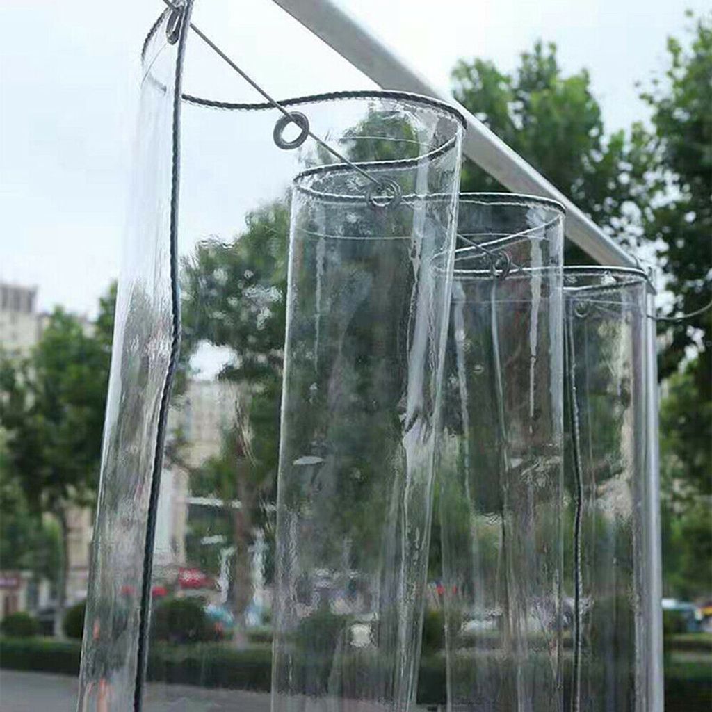 Wasserdichte Klare PVC Plane Tarps Pflanzenschutz Produktbild 6