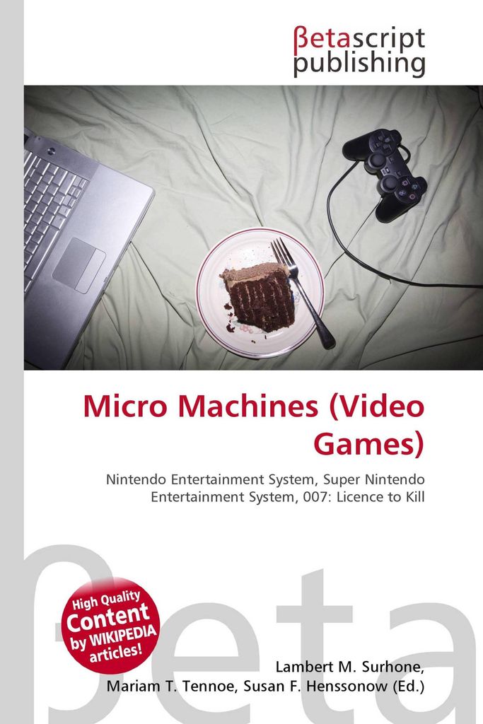 Micro Machines (Video Games)