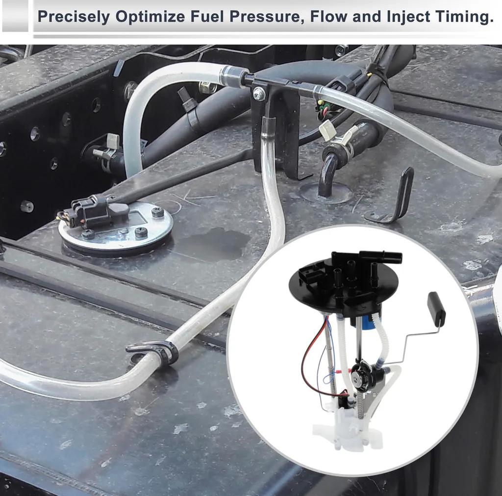 Module de Pompe à Essence Électrique pour Mazda Série B et Ranger - 4