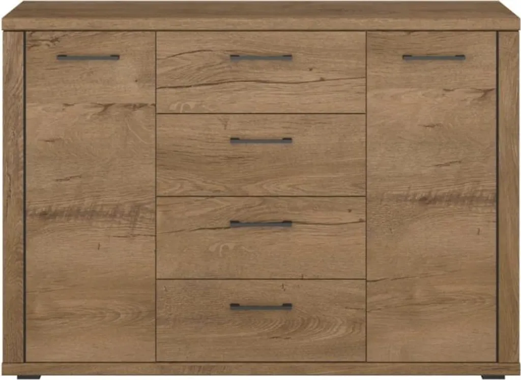 Organisez votre Chambre avec la Commode Cordan : Meuble Gain de Place Idéal