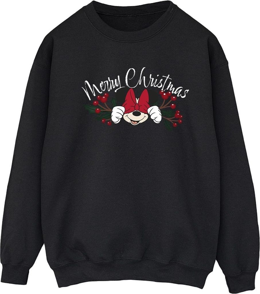 Disney - Sweatshirt für Damen BI29341 (4XL) (Schwarz)