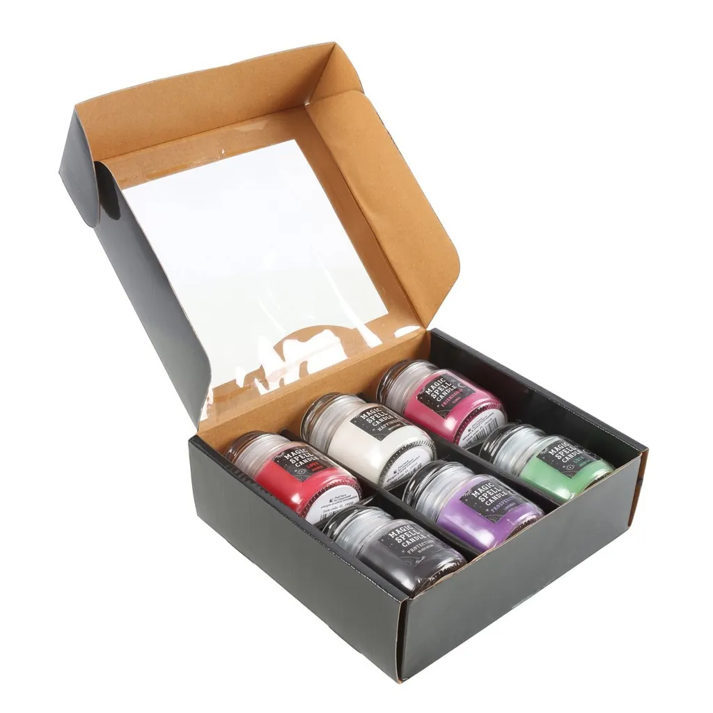 Something Different Verre à bougie Magic Spell SD5386 Pack de 6 Coloré