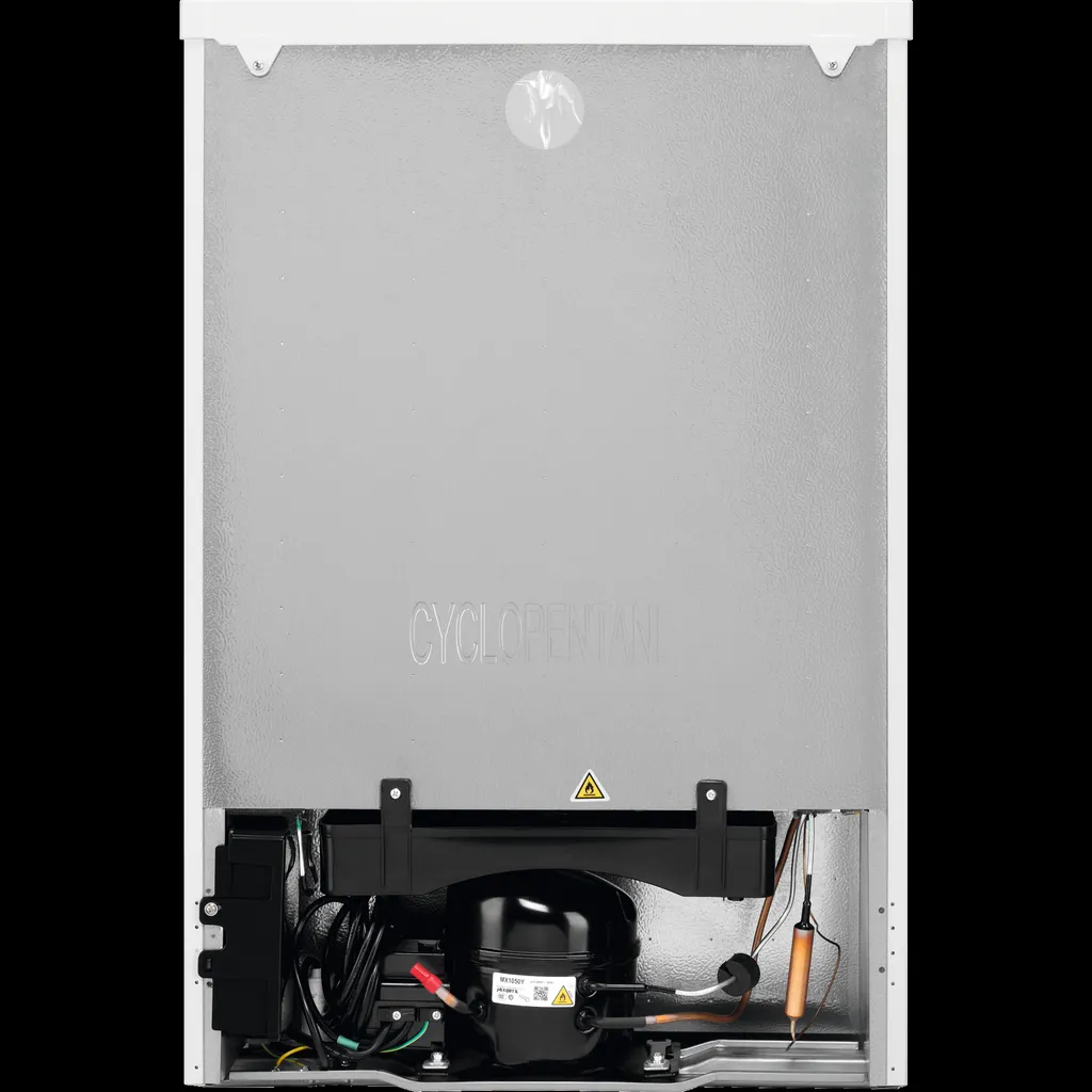 Réfrigérateur table-top Electrolux 120L avec freezer intégré blanc