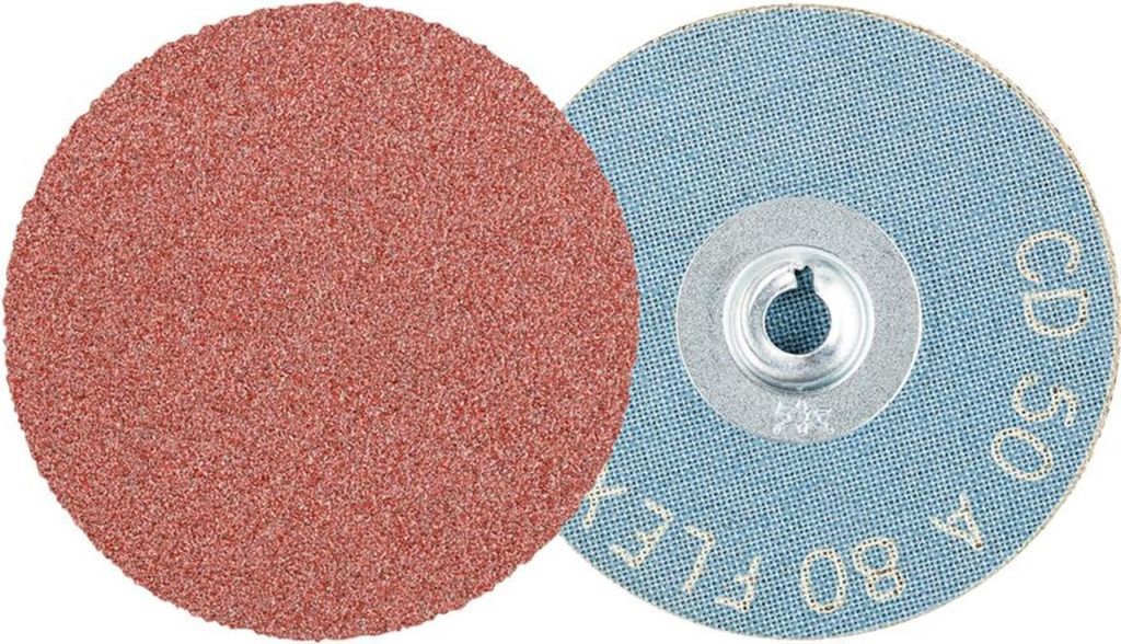 COMBIDISC Schleifblatt FLEX 50mm K80 Pferd