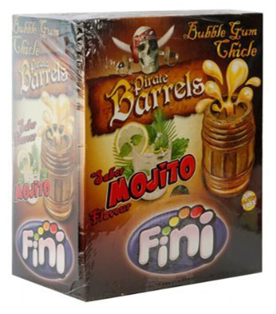 Bubble Gum Mojito žvýkačky bez alkoholu bez lepku 200 kusů Obrázek produktu 