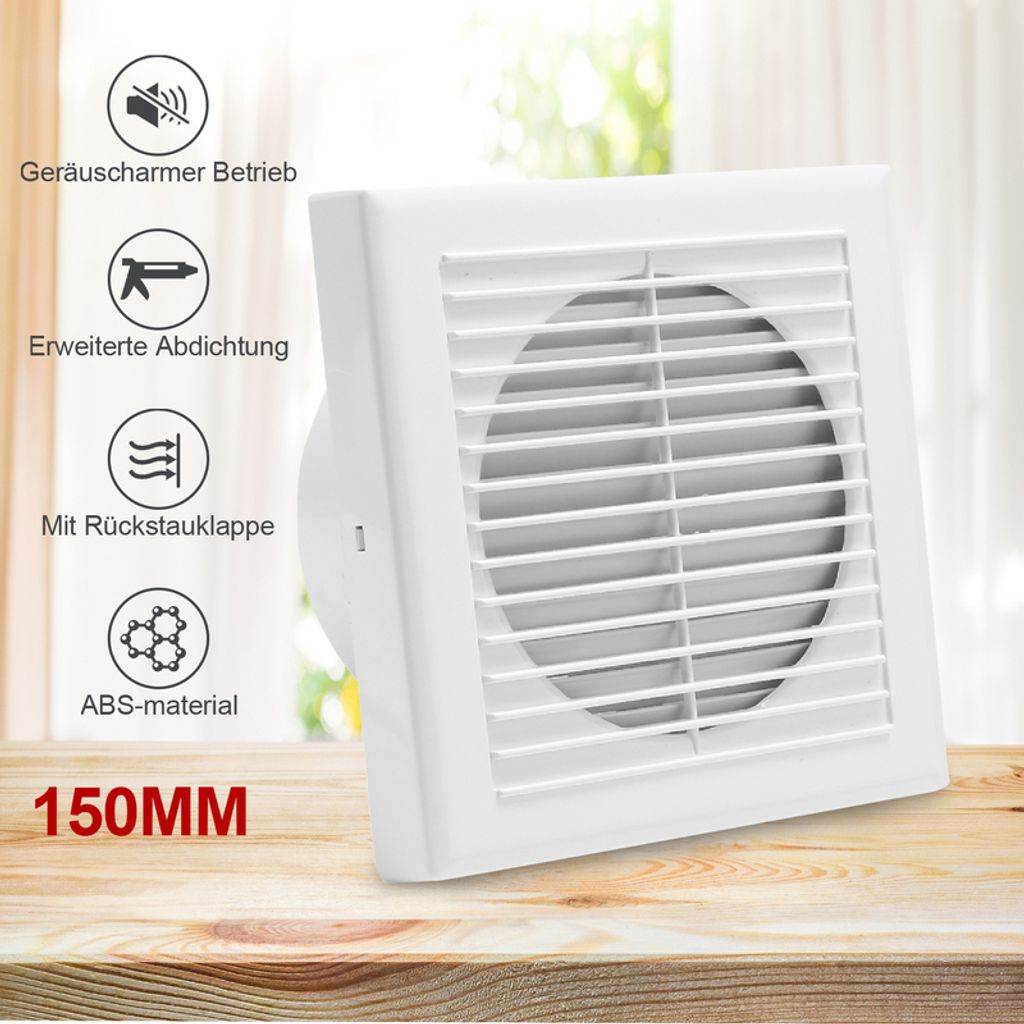 Wolketon Badluefter Ventilator Wandluefter Mit Produktbild 