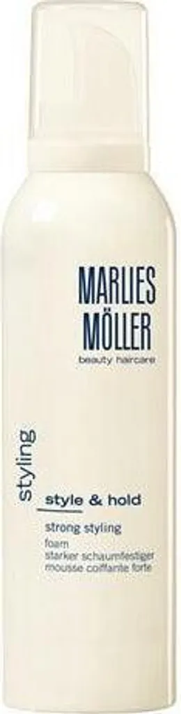 Marlies Möller Strong Styling Mousse 200ml - Volume e Tenuta Lunga Durata - 5