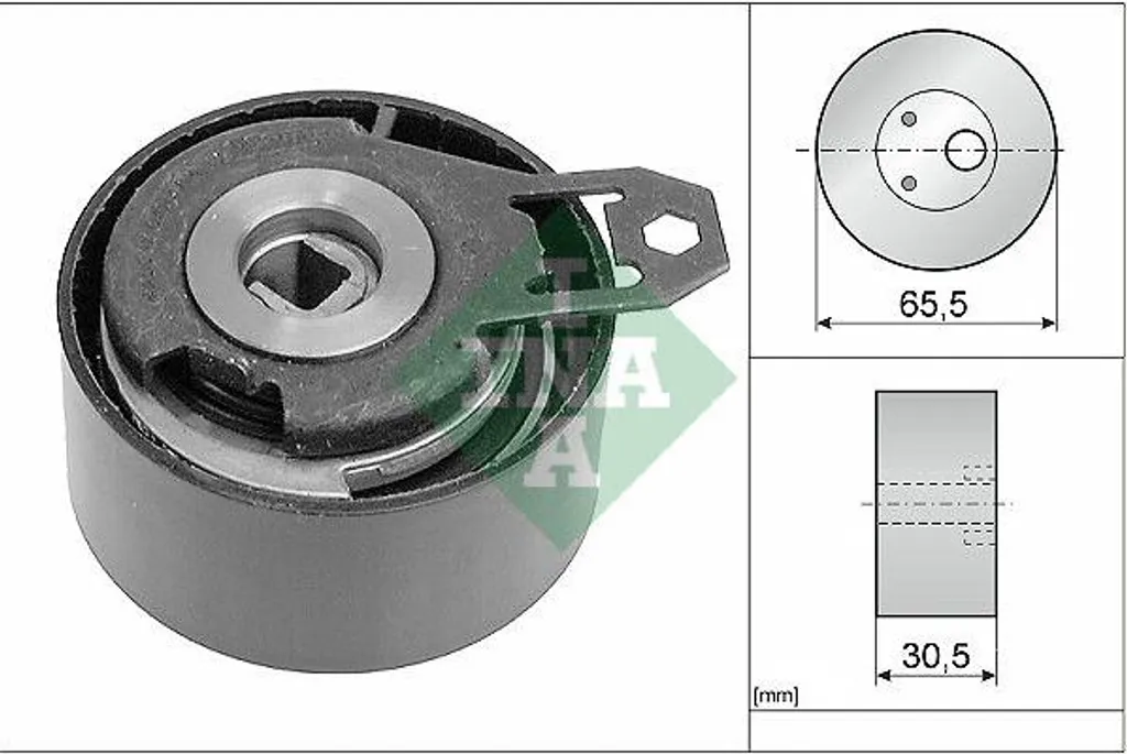 Galet Tendeur de Distribution pour Renault Scenic Megane et Kangoo