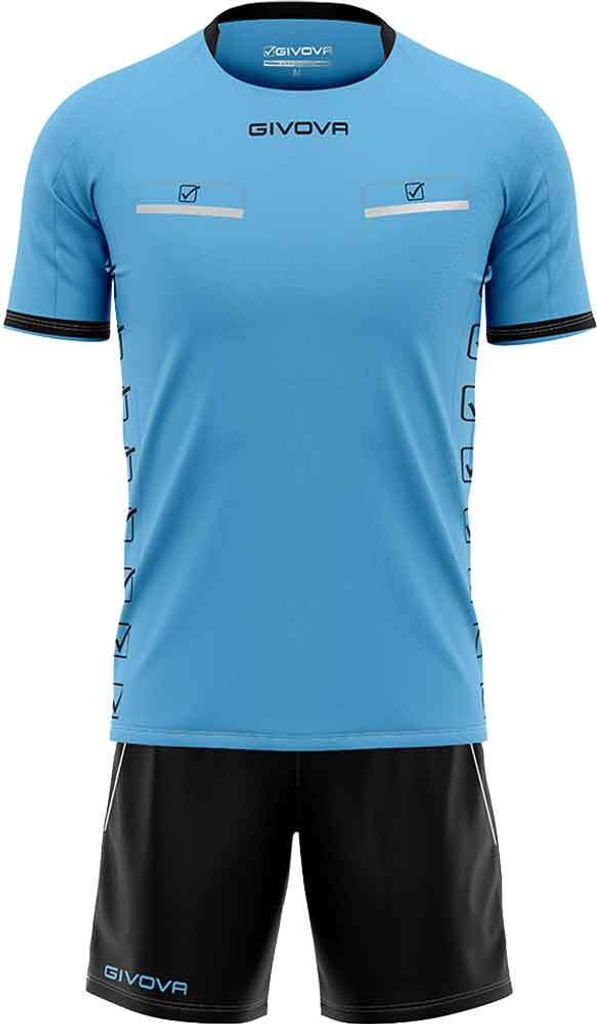L|Givova Kit Flag Schiedsrichter Trikot Set 2-tlg. KITA08-2410