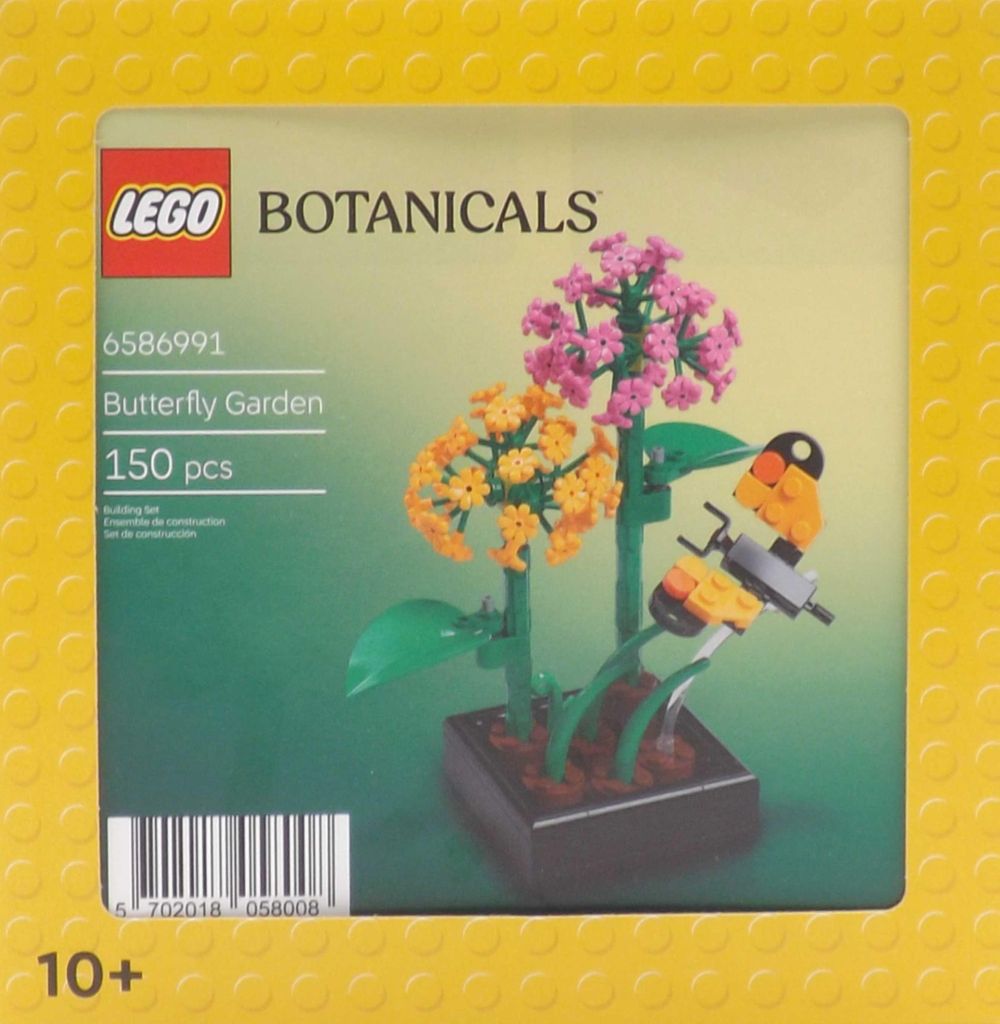 LEGO Promotional 5009408 Schmetterlingsgarten
