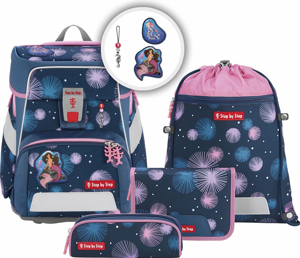 Sada brašen Step by Step SPACE "Mermaid Delia", 5 dílů Obrázek produktu 