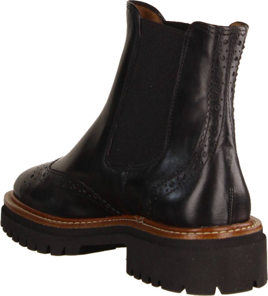 Paul Green Chelsea Stiefelette - Schwarz Glattleder Größe: Produktbild 18