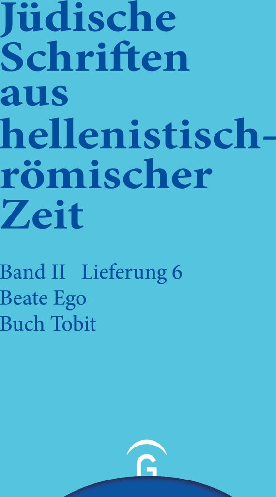 Buch Tobit