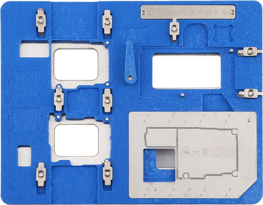 Mainboard Reparatur Halterung für iPhone 11 Pro/11 Pro Max Montagehilfe Zubehör
