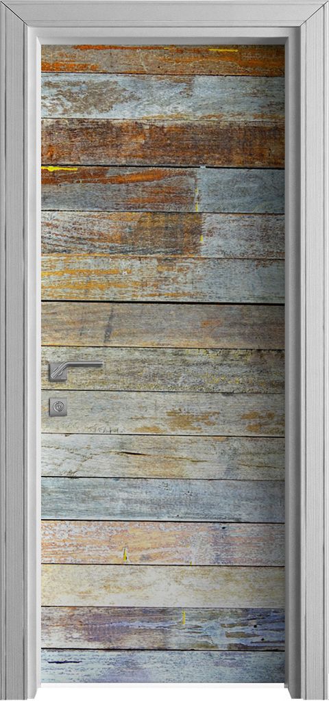 Tür Selbstklebende 80x210 cm Türfolie Türtapete Klebefolie Produktbild 