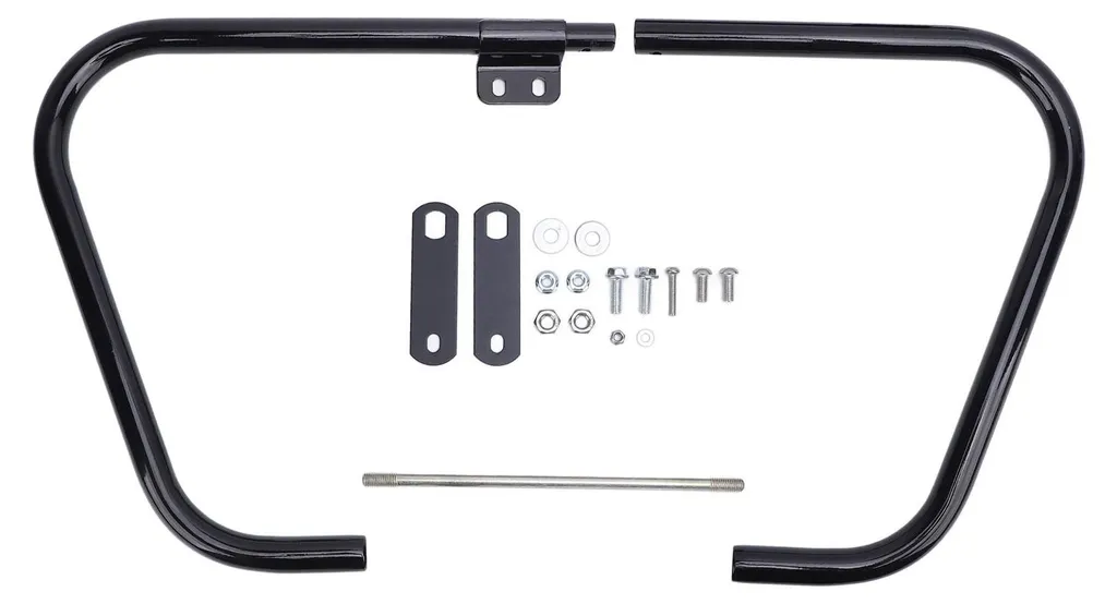 Protection moteur en fer : évitez les dommages sur votre Meteor 350 cc