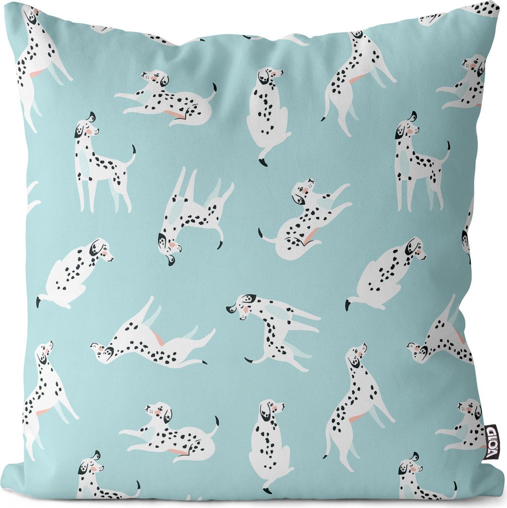 VOID Dalmatiner Rasse Hund Muster Kissenbezug Kissenhülle Polyester Dekoration Outdoor Dekokissen