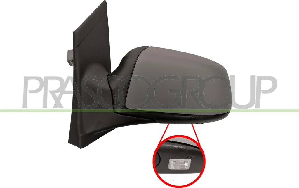 Rétroviseur gauche cassé Focus II ? Remplacez avec PRASCO FD4247334P