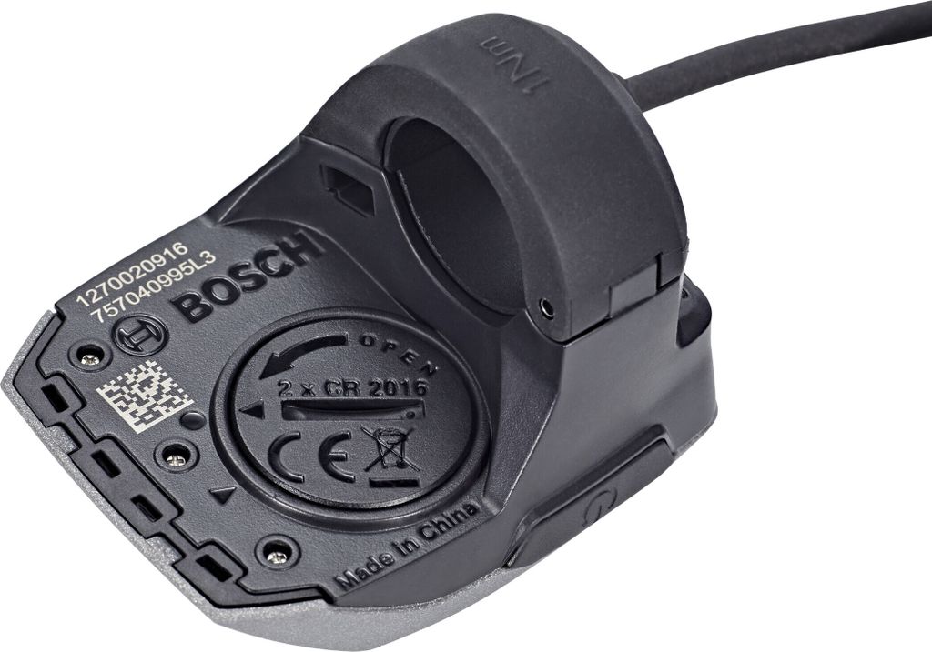 BOSCH Display Purion, anthrazit, Kabel 1.300 mm (BUI215) Produktbild 4