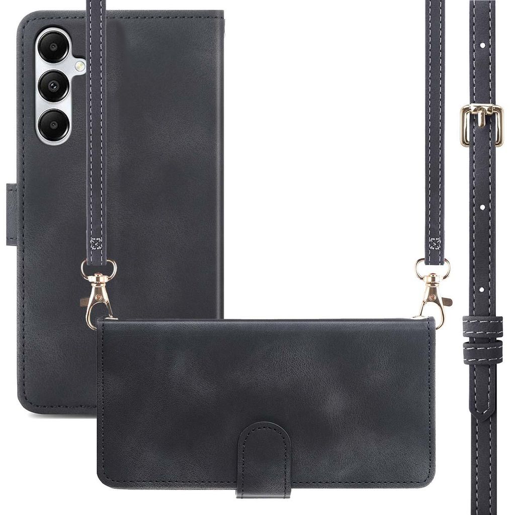 Funda Tipo Libro con Cuerda para Samsung Galaxy A18 (4G) / Imagen del producto 