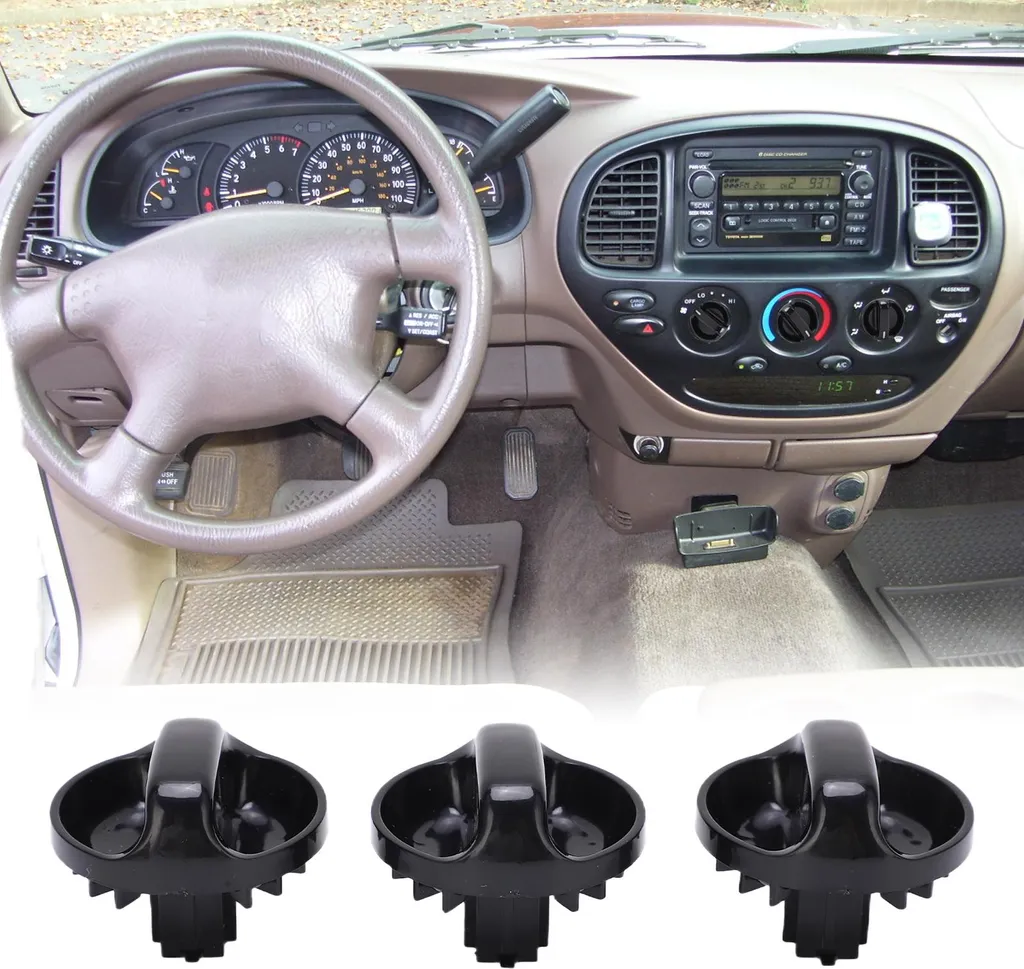 Interruttore Aria Condizionata 59050C010 per Toyota Tundra 2000-2006 3 Vie