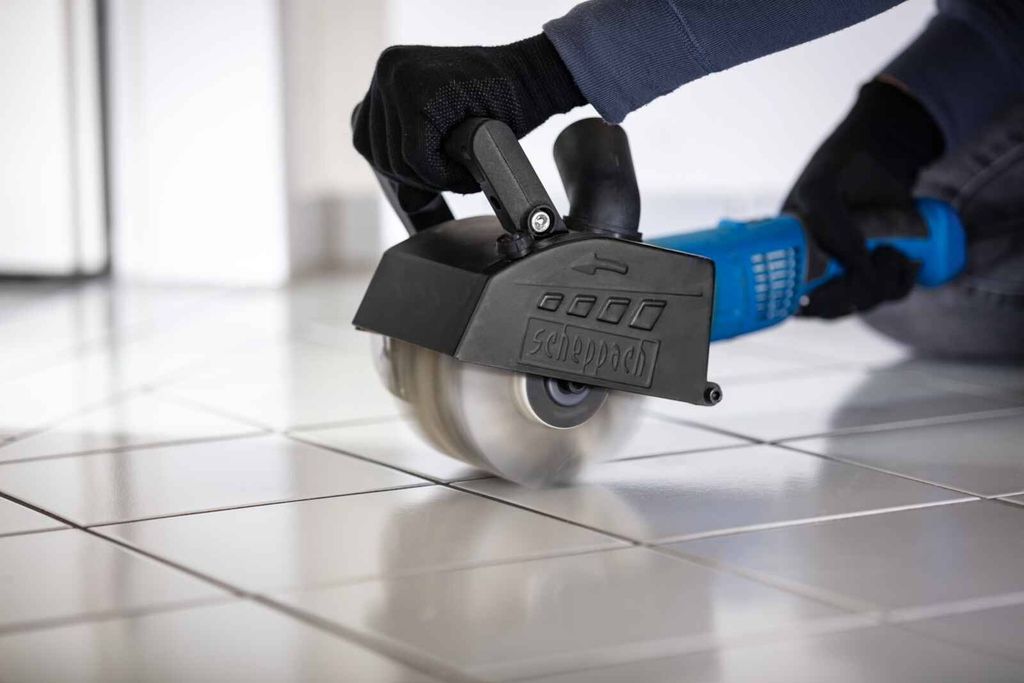 Plastová kefa pre MRS 1300 Scheppach, 7903800714 Obrázok produktu 3