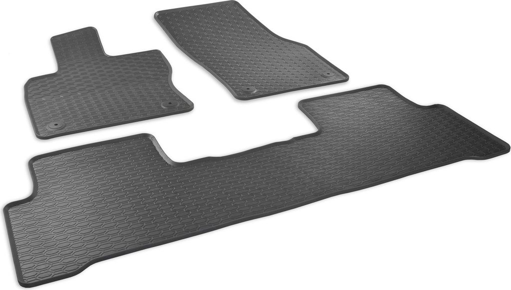 Gummi-Fußmatten VW Touran 2015-
