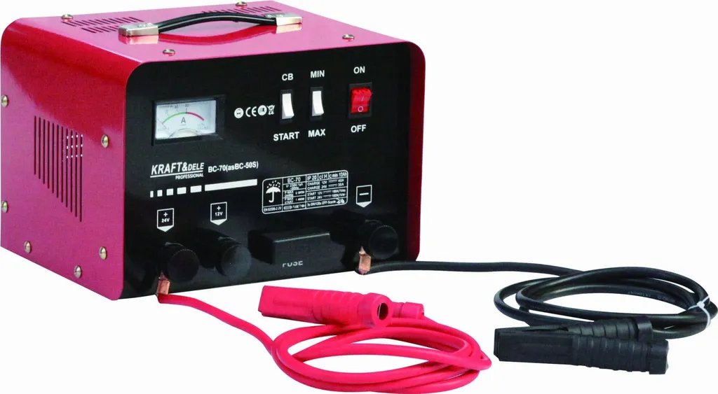 Caricabatterie per auto Kraft&Dele KD1914 180A 12/24V