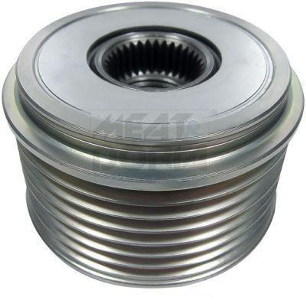 MEAT & DORIA Generatorfreilauf Riemenscheibe Lichtmaschine für FORD Kuga Mk2 (DM2) Ø59,2mm