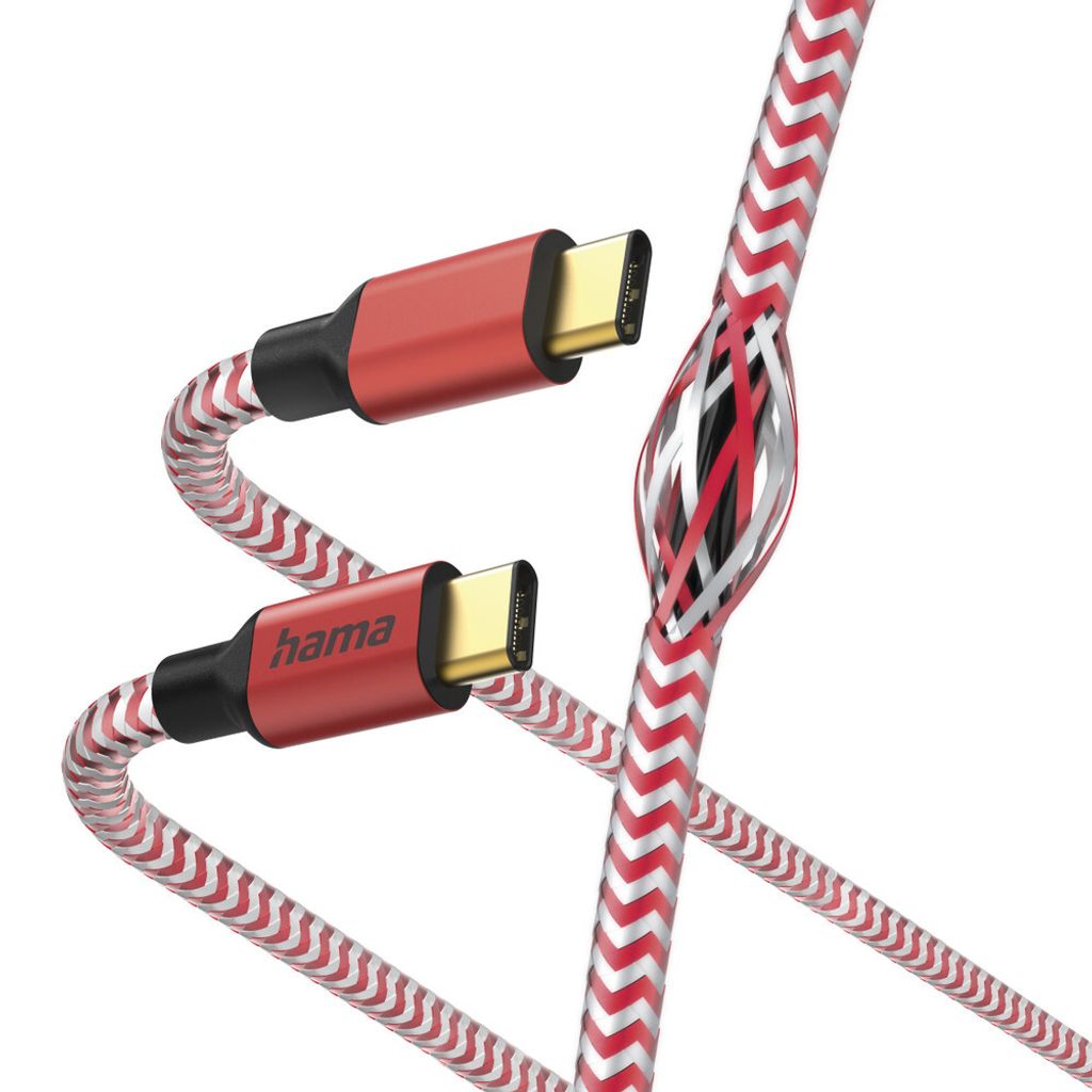 Hama Reflektierendes 2.0 Usb-c-kabel 1.5 M 60w One Size