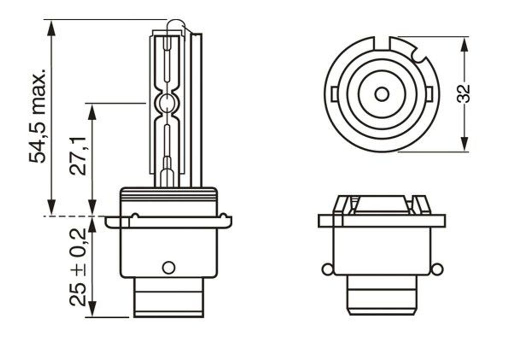 Glühlampe BOSCH 1 987 302 910