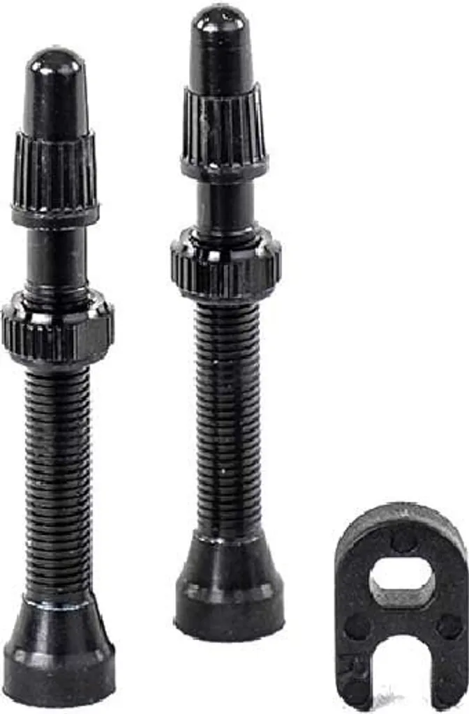 Valves Presta pour Jantes Hautes Hutchinson Tubeless 80 mm Pack de 2