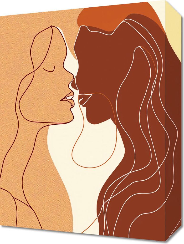 Bild 30x40cm Sinnlichkeit Synthese