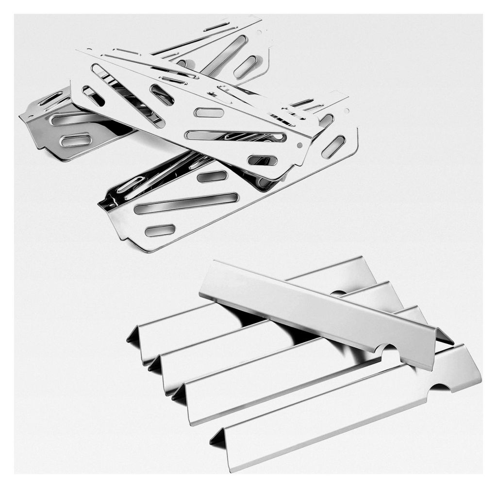 Flavorizer Bars und Hitzeschutz für Weber Genesis II E-310, E-315, E-335 und weitere Modelle