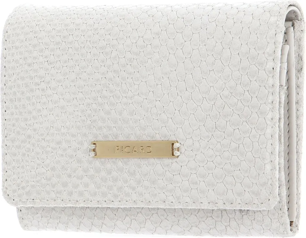 PICARD Kalahari 1 Portafoglio Donna in Pelle Avorio - Eleganza Tedesca