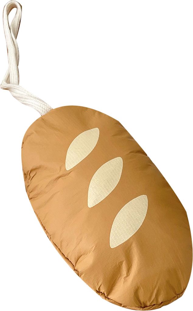 Baguette Faltbare Einkaufstasche Wiederverwendbare tragbare Aufbewahrungstasche Cartoon Große Kapazität Umwelt Tasche