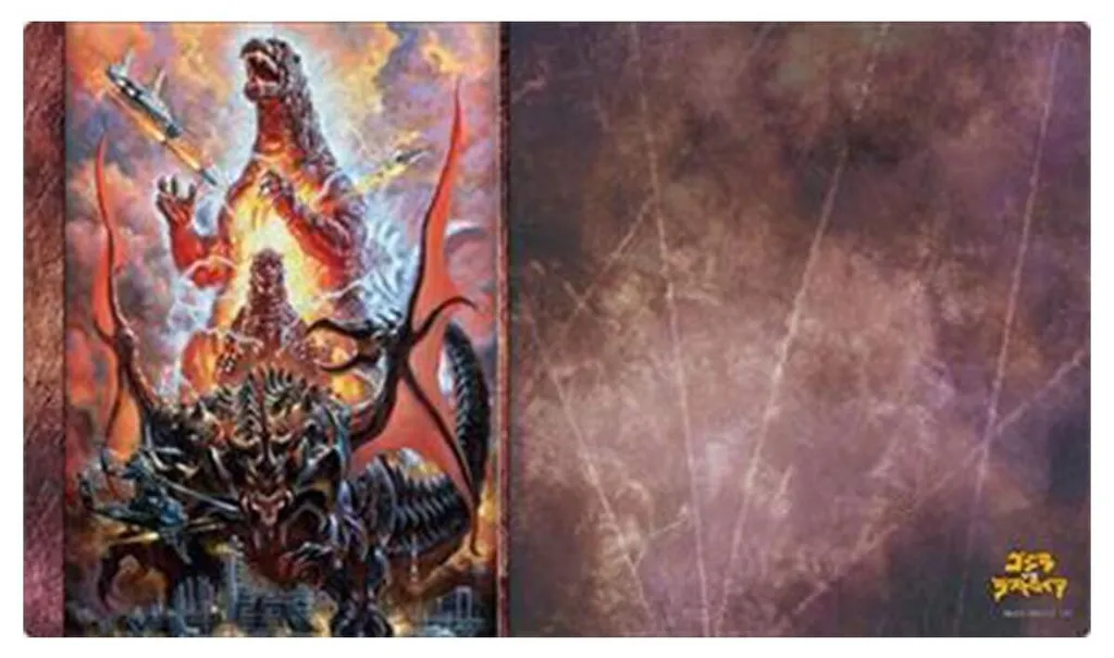 Tapis de cartes Bushiroad Godzilla V2 n° 1879 pour TCG et JCC