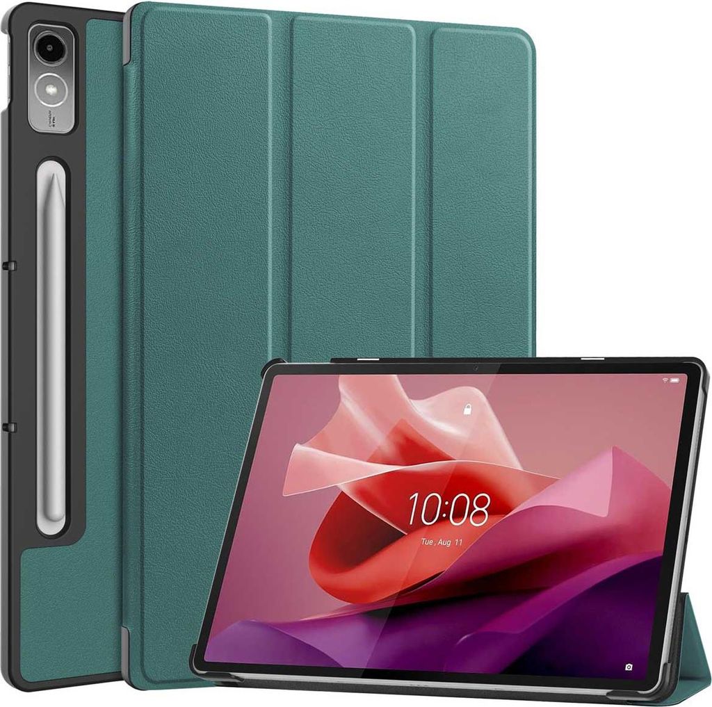 imoshion Bibliothèque pliante pour la Lenovo Tab P12 - Vert Image du produit 