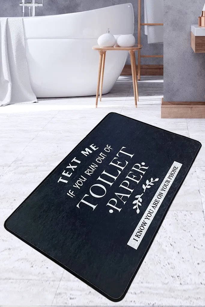 Tapis de Bain Anti-Glisse Mijolnir CHL5380 Multicolore Polyester 700 g/m²