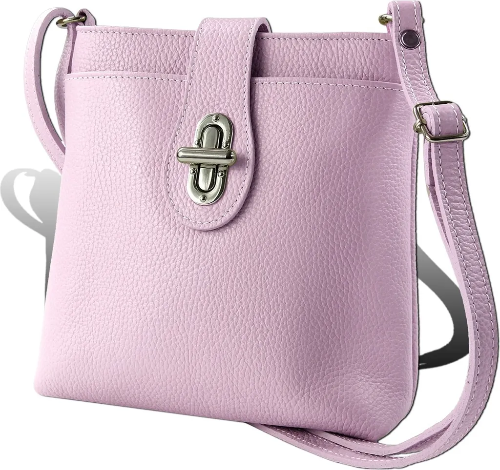 Sac Toscanto D2OTT828UV en cuir violet - Sac à main élégant pour femme
