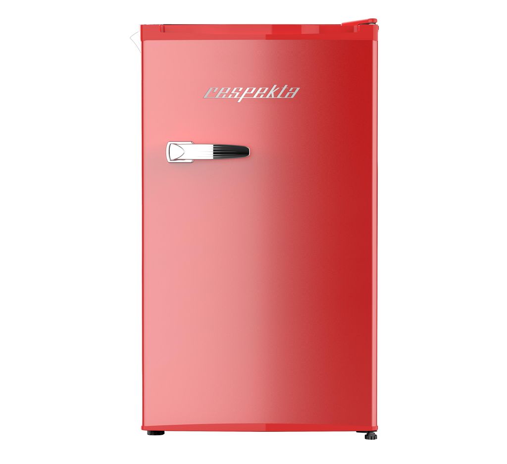 Respekta Retrokühlschrank Rico, Rot Produktbild 