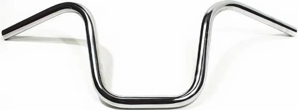 Guidon Cuppini Ø 22mm chrome sans entretoise haute qualité Piaggio Bravo