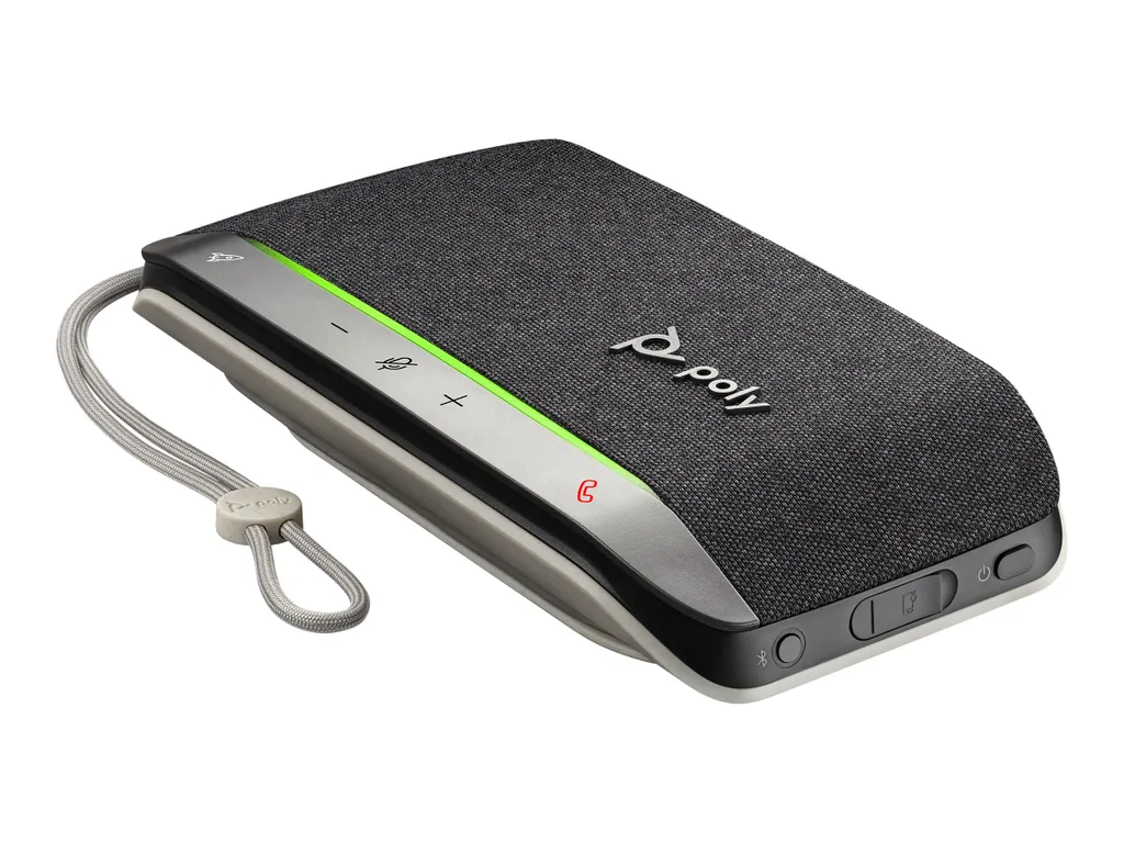 Supprimez l'écho en réunion avec le Poly Sync 20 Speakerphone Bluetooth