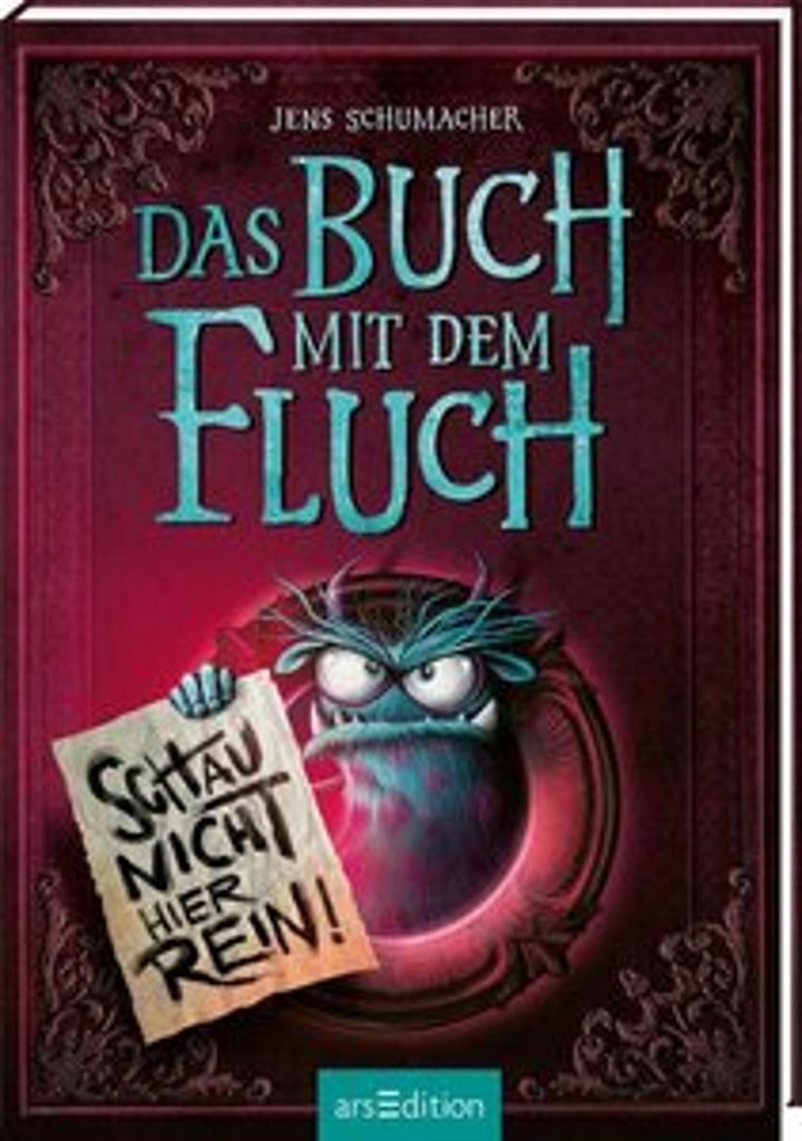 Das Buch mit dem Fluch - Schau nicht hier rein! (Das Buch Produktbild 
