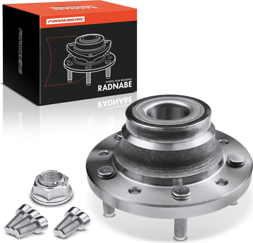 Roulement de moyeu arrière pour Ford Transit V363 Fourgon de livraison
