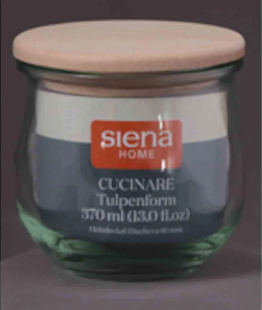 SIENA HOME vaso tulipano CUCINARE HD220 vaso sveglia 220ml faggio h.. - 4