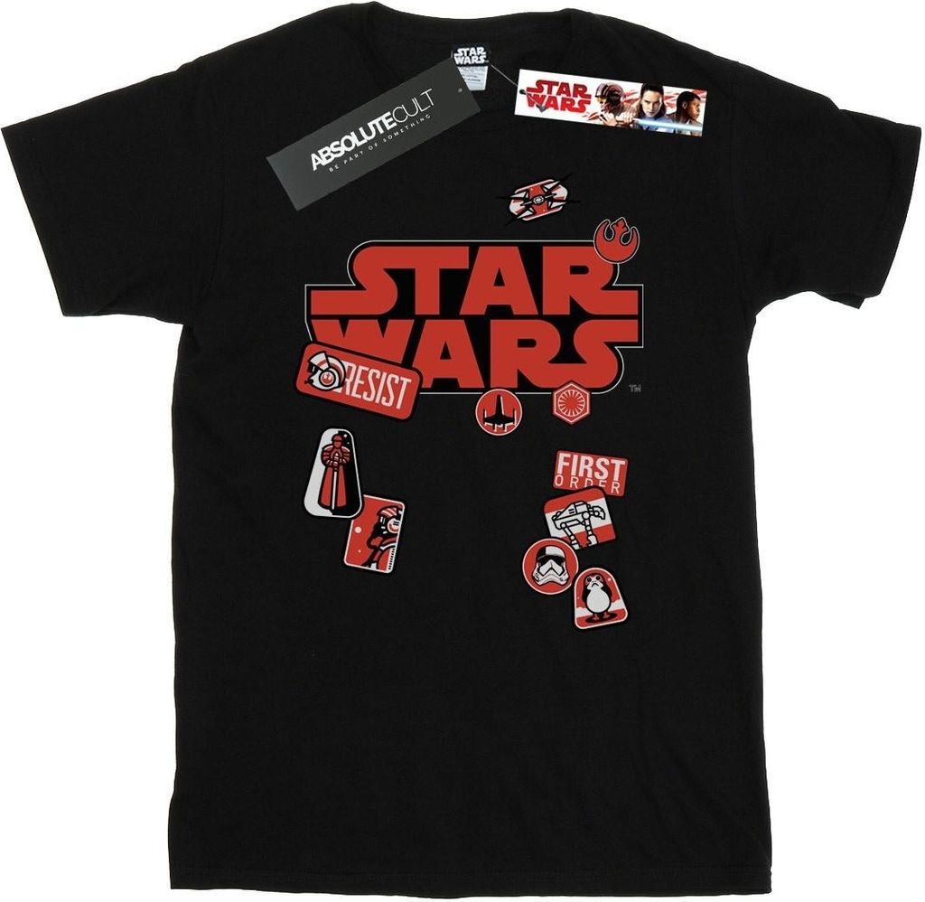 Star Wars - "The Last Jedi" T-Shirt für Herren BI46920 (3XL) (Schwarz)