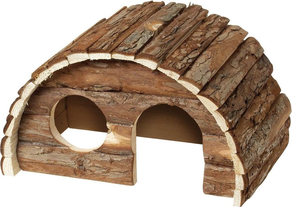 Wonderland Rundhaus Sam Häuschen Hütte Nager Hamster Holzhaus