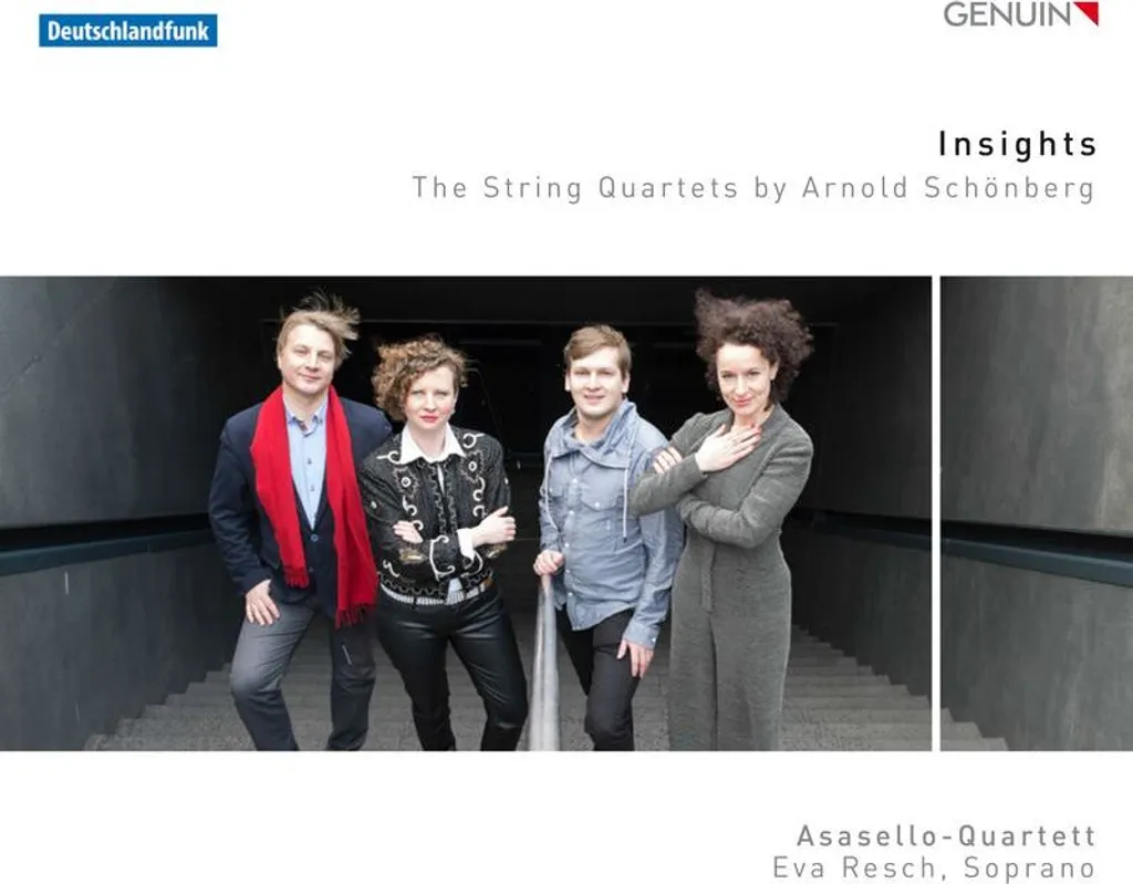 Insights - Les quatuors à cordes : Coffret CD de musique de chambre