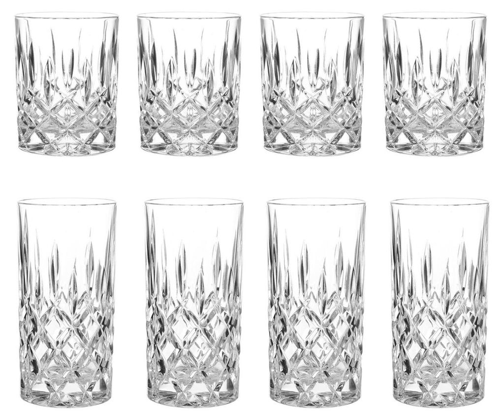 Nachtmann Beker set, 8-delig, NOBLESSE Productafbeelding 